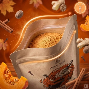 Mary Rose – Orange Matcha Alternative – Pumpkin Spice (pudră) 50 g