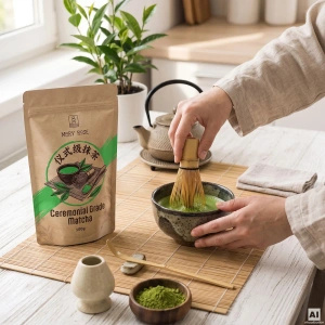 Mary Rose – Ceai verde matcha chinezesc Ceremonial 100 g