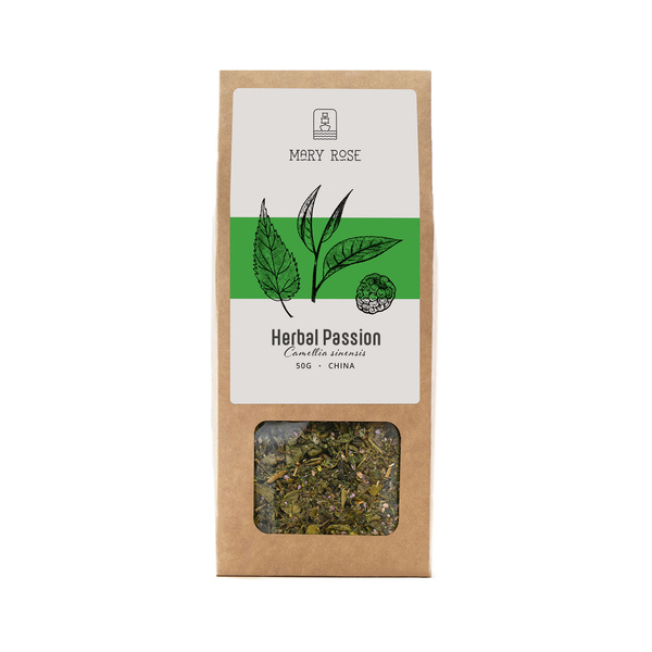 Mary Rose - Herbal Passion Ceai verde - 50g