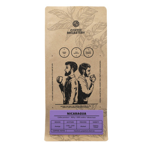 Bro Coffee Roastery - Cafea boabe întreagă Nicaragua Colibrí Azul Speciality 400g