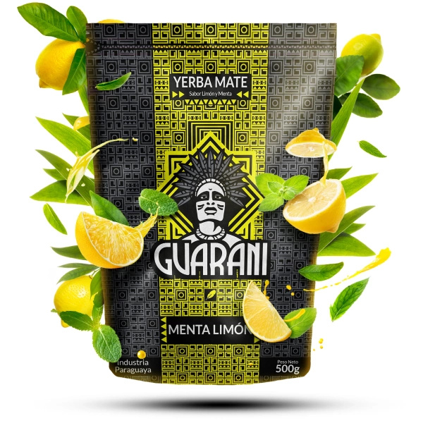 Set Yerba Mate Guarani diverse arome 3x500g