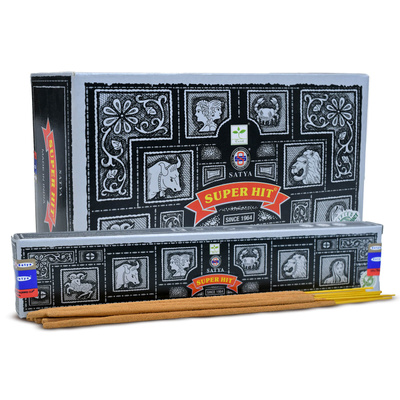 Bețișoare de tămâie Satya – Nag Champa Super Hit