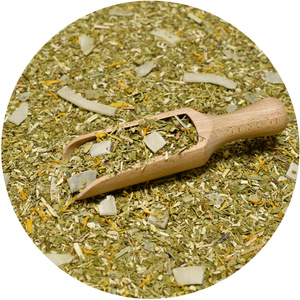 Set Yerba Mate Guarana BIG Calabash Bombilla