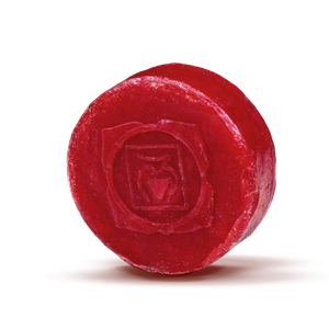 Set cadou pentru chakra rădăcină (Muladhara): ceai de chakra + tămâie + lumânare