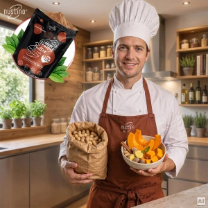 Nustino – Unt de arahide pudră – Pumpkin Spice (fără zahăr adăugat) 400 g