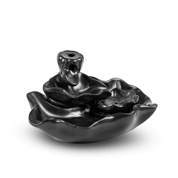 Suport de tămâie conic și băț Waterfall