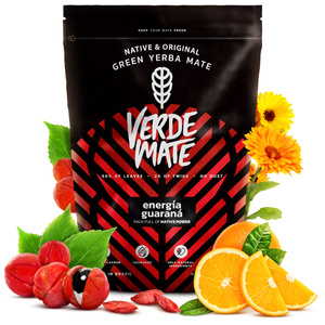 Set de Yerba Mate Verde Mate Fructe 3x400g