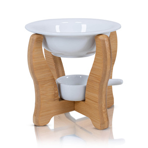 Difuzor pentru aromaterapie – elemente din lemn