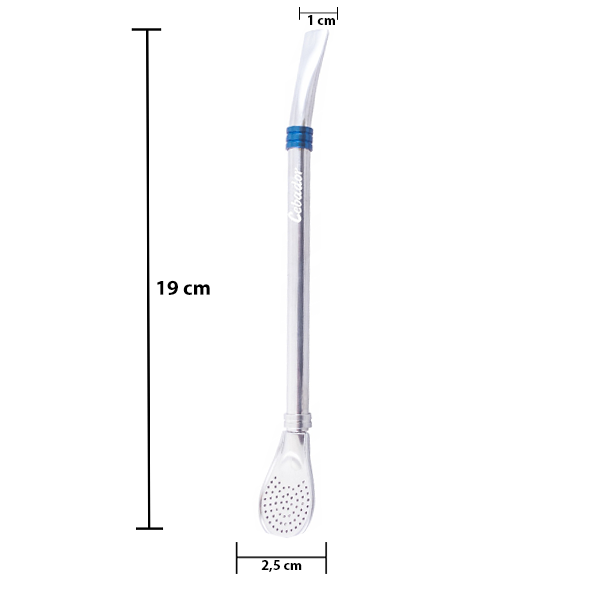 Bombilla Anillo blue