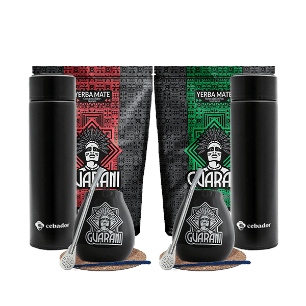 SET Yerba Mate accessories for two thermoses