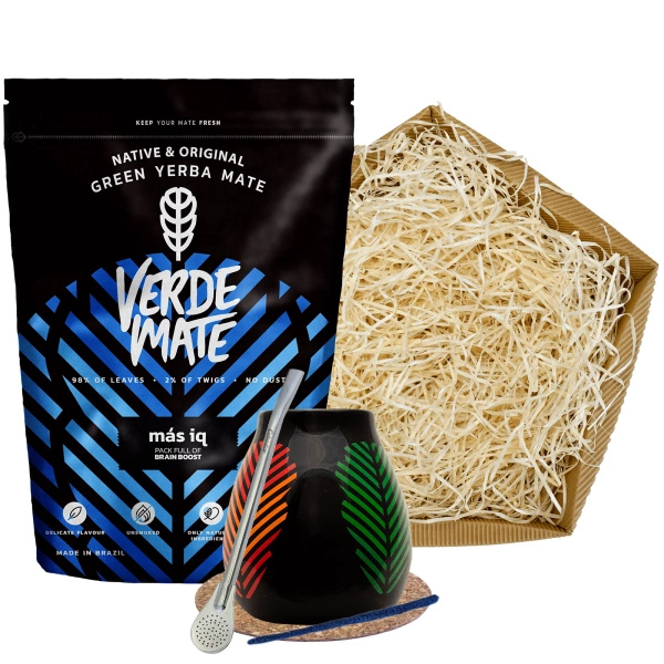 Set cadou de Yerba Mate 500g
