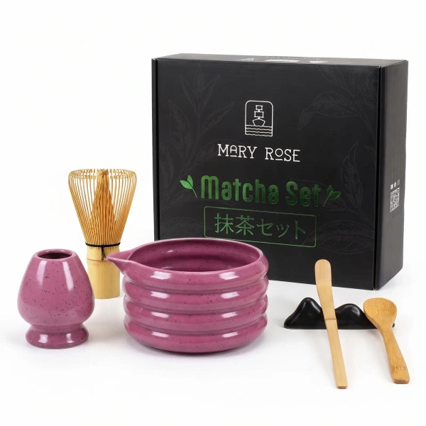 Set cadou: accesorii pentru prepararea ceaiului matcha
