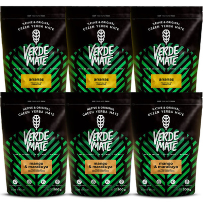 Yerba Mate set de iarnă 3x500g 1.5kg