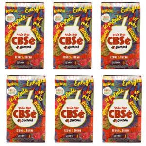 Yerba Mate CBSe Energia cu Guarana 6x500g (3kg)