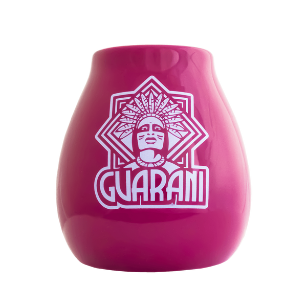 Yerba Mate Guarani Fructe Calabash Set 2x500g