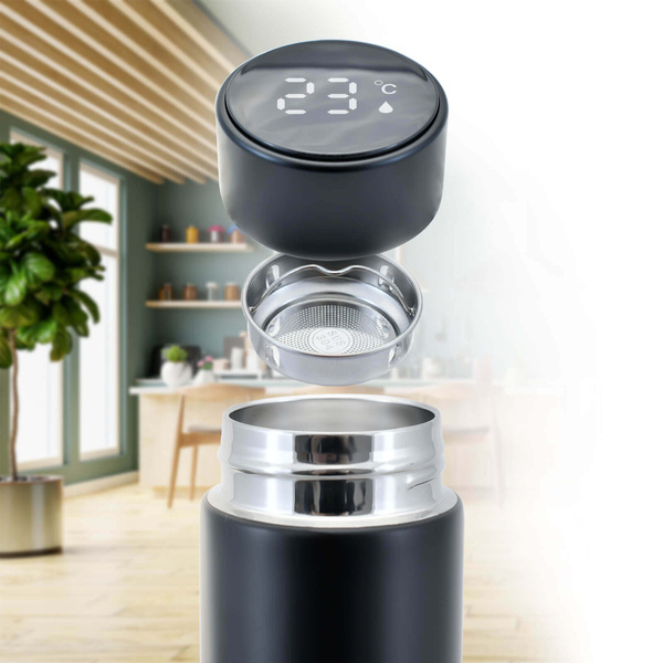 Yerba Mate Thermos Bombilla Set pentru două persoane 500g