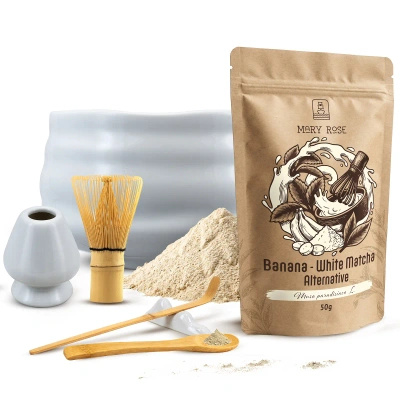 Set pentru prepararea White Matcha