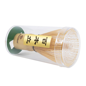 Set de accesorii pentru ceai matcha din bambus: telul chasen + lingura chashaku + lingura