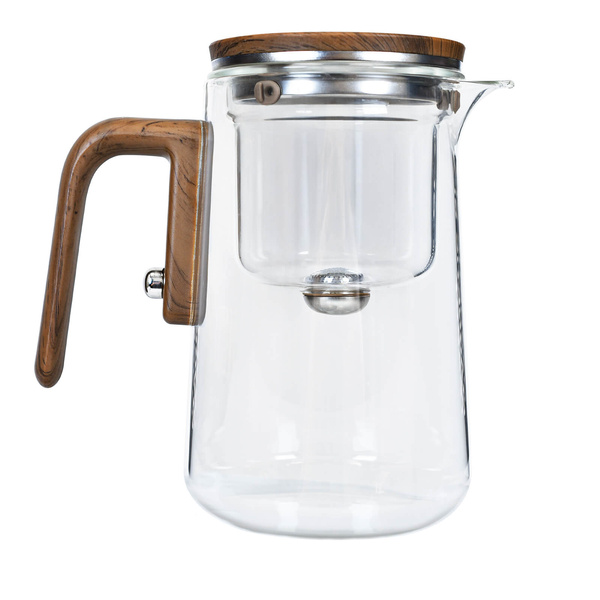 Ceainic din sticlă cu infuzor magnetic Velora 800 ml