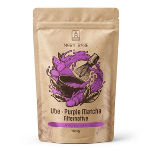 Mary Rose – Purple Matcha Alternative – Ube (pudră) 100 g
