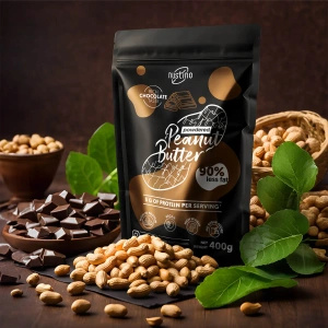 Set unt de arahide pudră Nustino: Classic + Chocolate 2x400g