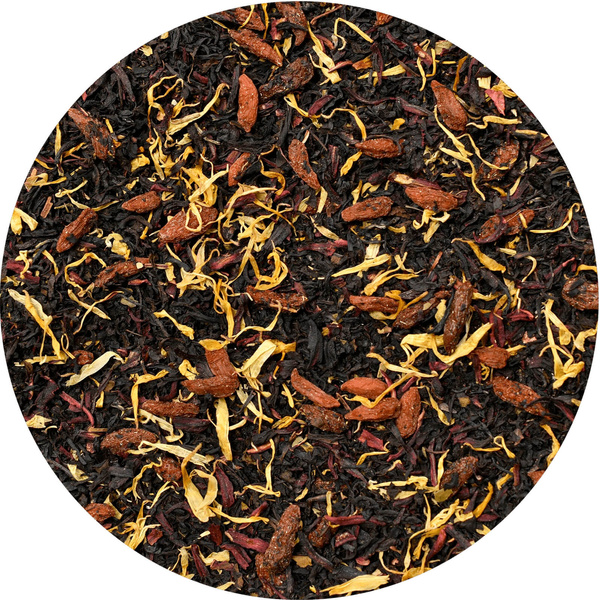 Set cadou: ceai, bombe de ceai, dulciuri și accesorii pentru ceai