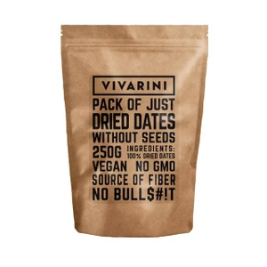 Vivarini – Curmale fără sâmburi 250 g