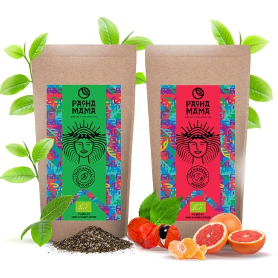 ILEX GUAYUSA Pachamama set cu mai multe arome