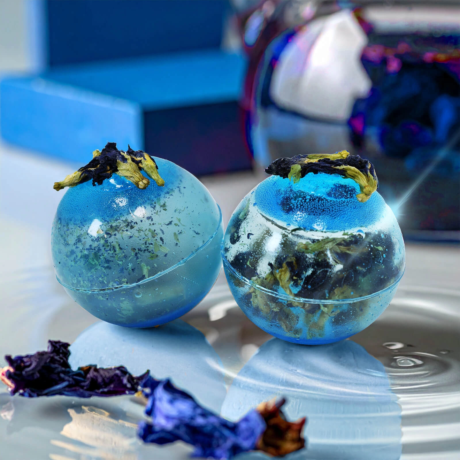 Mary Rose Midnight Blossom Tea Bomb