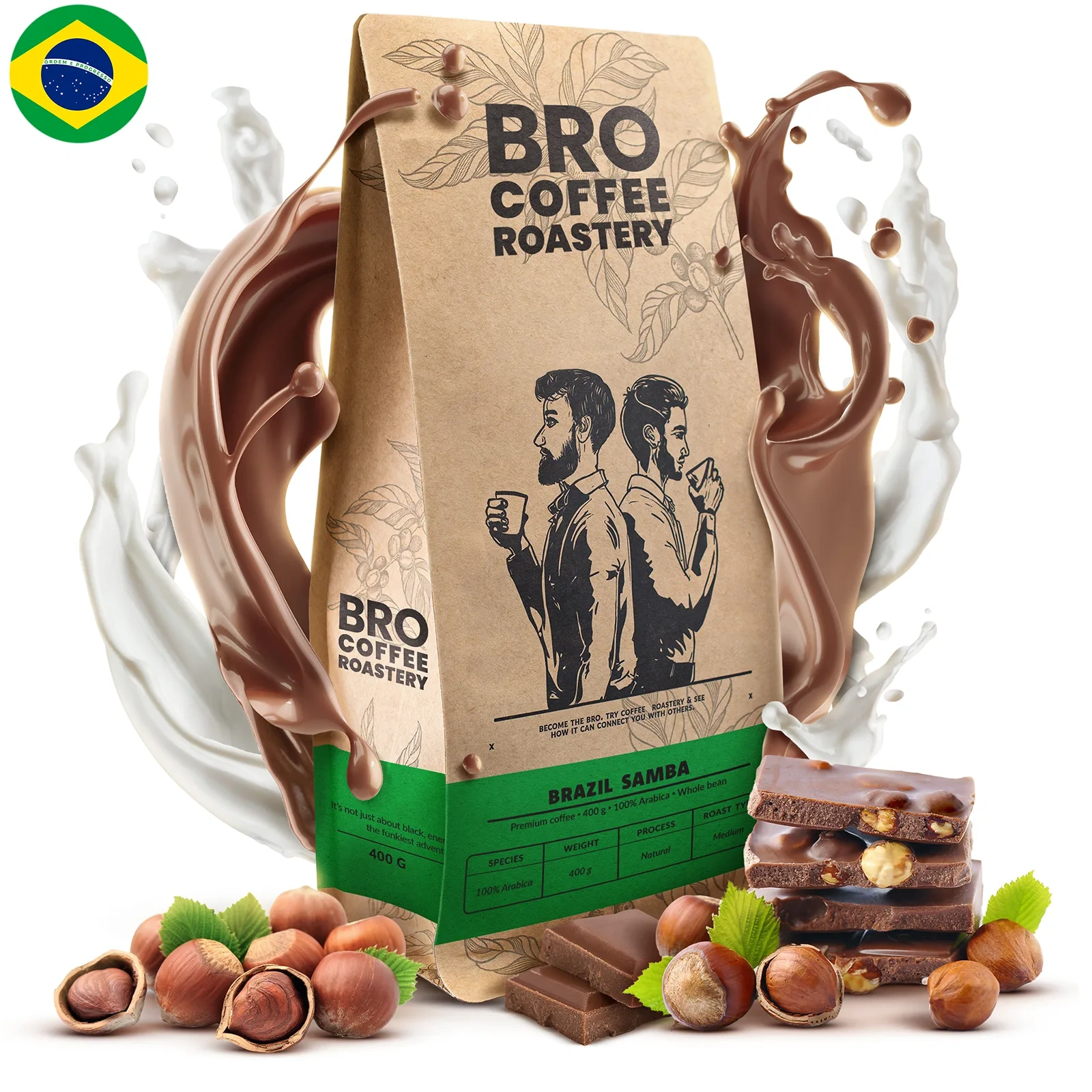 Cafea Broastery Brazil Samba