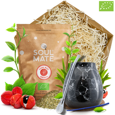 Set cadou de Yerba Mate 500g