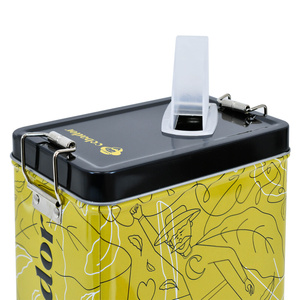 Yerbera - Cebador tin can for yerba mate/coffee/tea