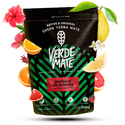 Verde Mate Green Pomelo de Oriente 0,5 kg