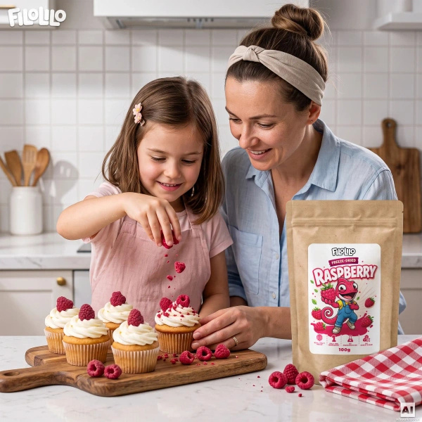 FiloLilo – Zmeură liofilizată 100 g