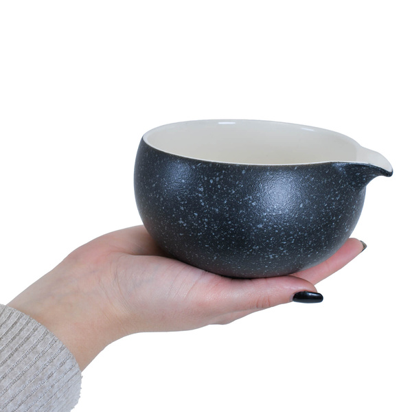 Matchawan – Bol ceramic Matcha cu gura de scurgere – Kurai