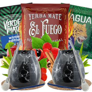 Kit de Yerba Mate pentru doi