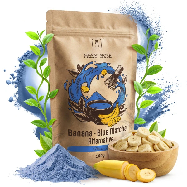 Set pentru prepararea Blue Matcha