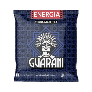 Set de Yerba Mate: El Fuego 1kg + eșantion Guarani Energia 50g