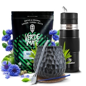 Set de Yerba Mate Verde Mate 500g 0,5kg Yerbomos X