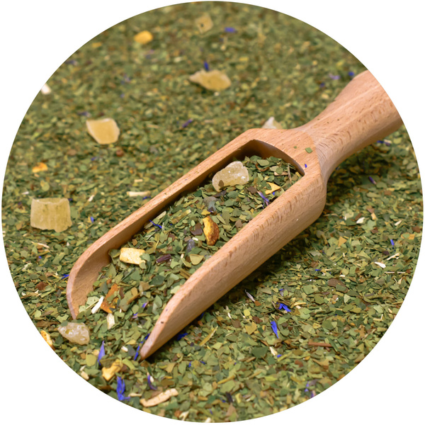 Set de cadou de Yerba Mate Verde Mate 400g 0,4kg Calabash + Bombilla
