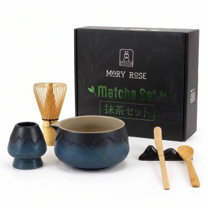Set cadou: accesorii pentru prepararea ceaiului matcha