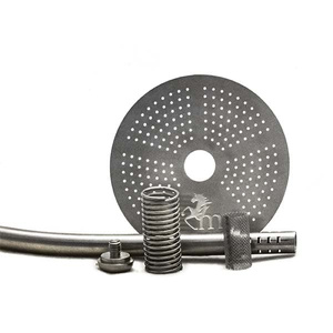 TermoColador – ceașcă pentru yerba mate + sită + bombilla – argintiu