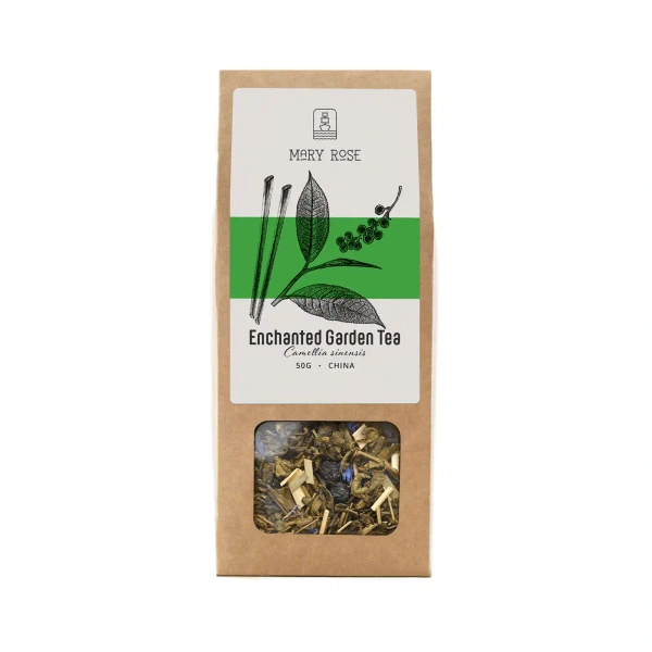 Mary Rose - Ceai de grădină fermecată - 50g