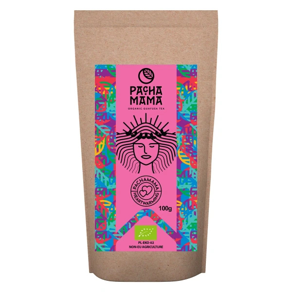 Guayusa Pachamama Heartwarming 100 g (ecologică)