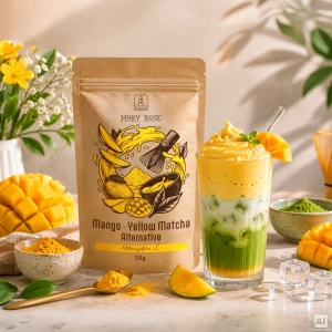 Set de matcha colorate: Red Matcha + Orange Matcha + Yellow Matcha