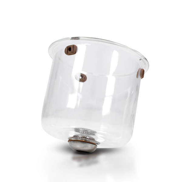Ceainic din sticlă cu infuzor magnetic Velora 800 ml