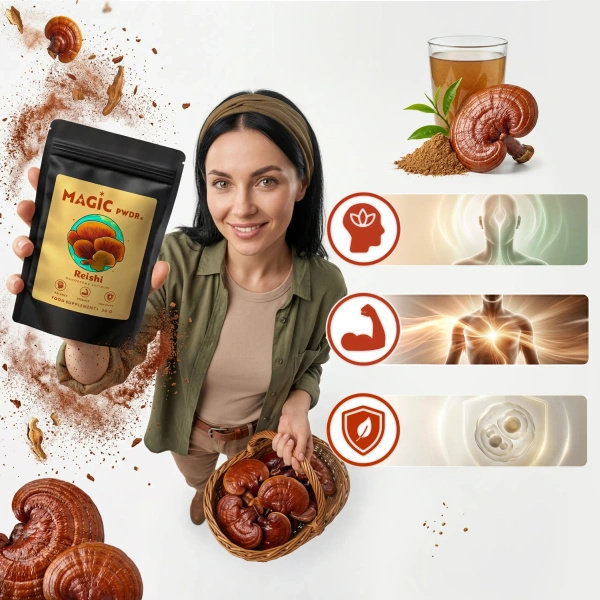 Magic Pwdr – Reishi 30 g