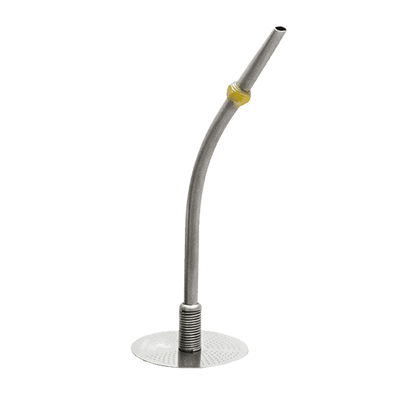 TermoColador – ceașcă pentru yerba mate + sită + bombilla – argintiu