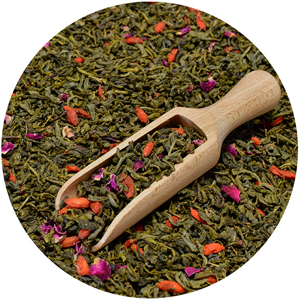 Mary Rose - Set cadou de ceai + ceainic cu filtru de bere