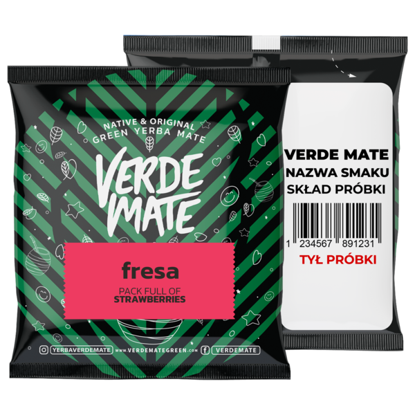 Kitul de Yerba Mate Green 500g Calabash Bombilla 10x50g